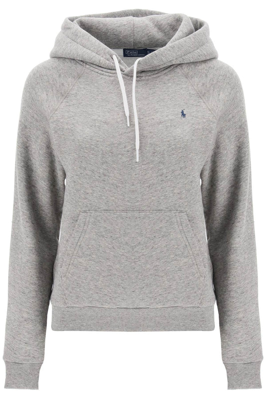 Regular Fit Hoodie  - Grey