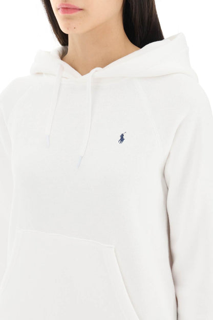 Regular Fit Hoodie  - White