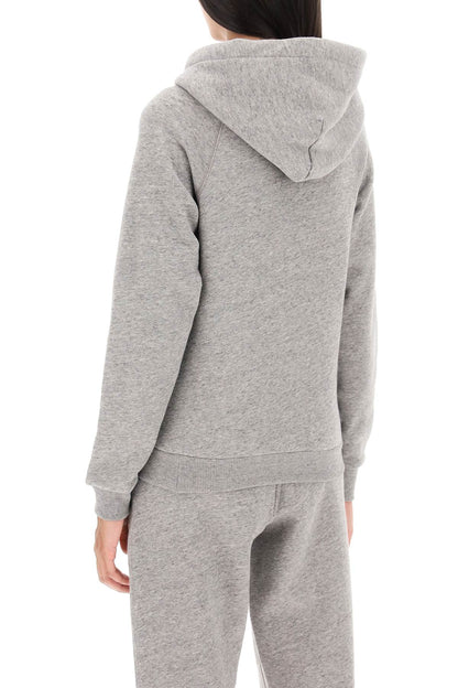 Regular Fit Hoodie  - Grey