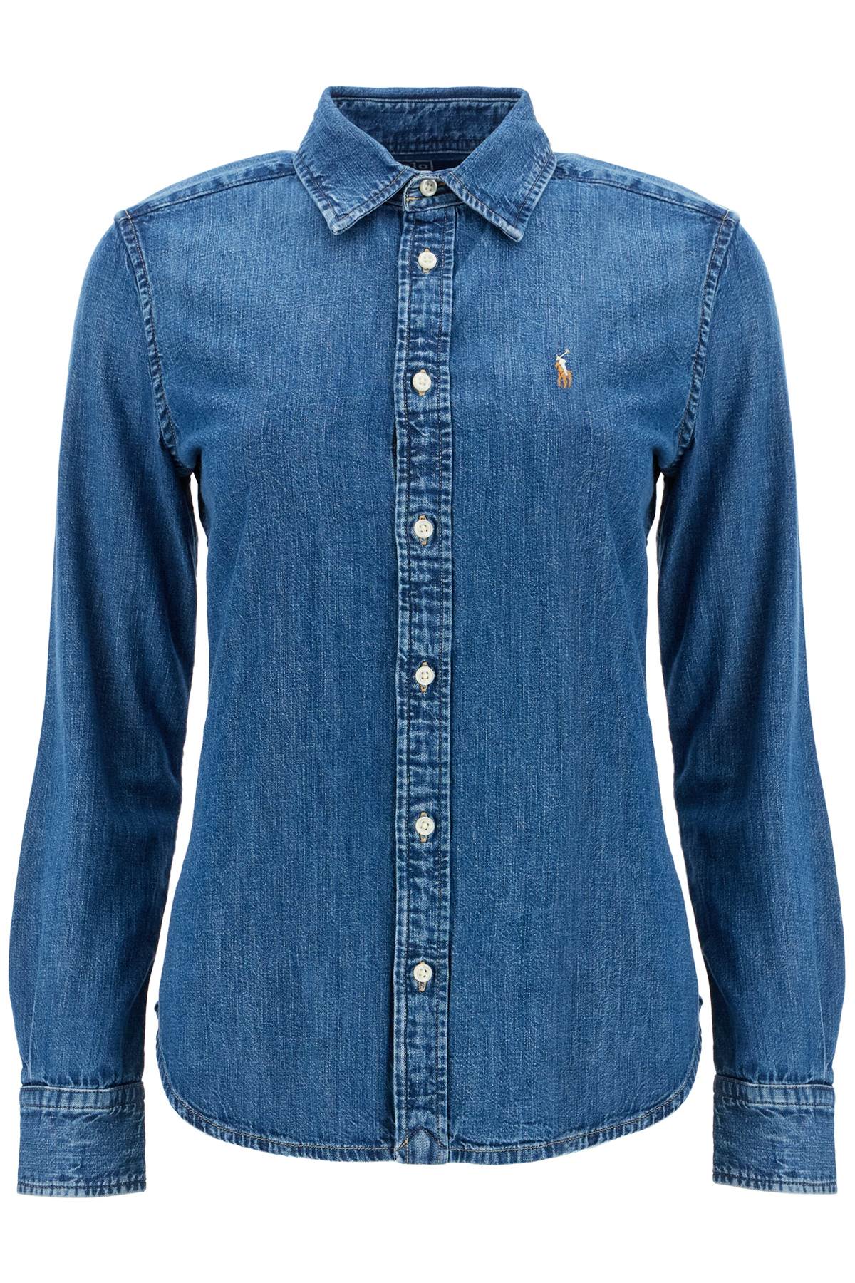 Denim Shirt  - Blu