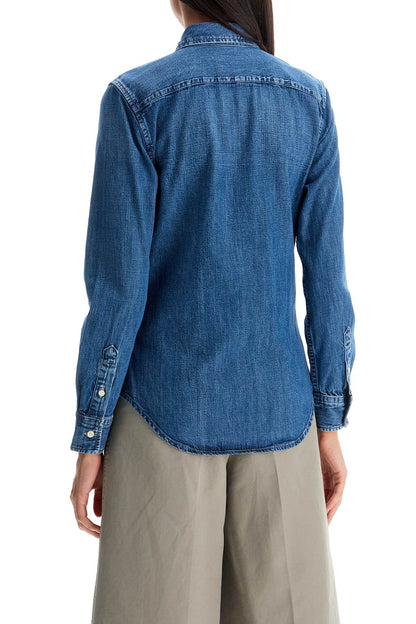 Denim Shirt  - Blu