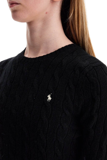 Julianna Braided Knit  - Black