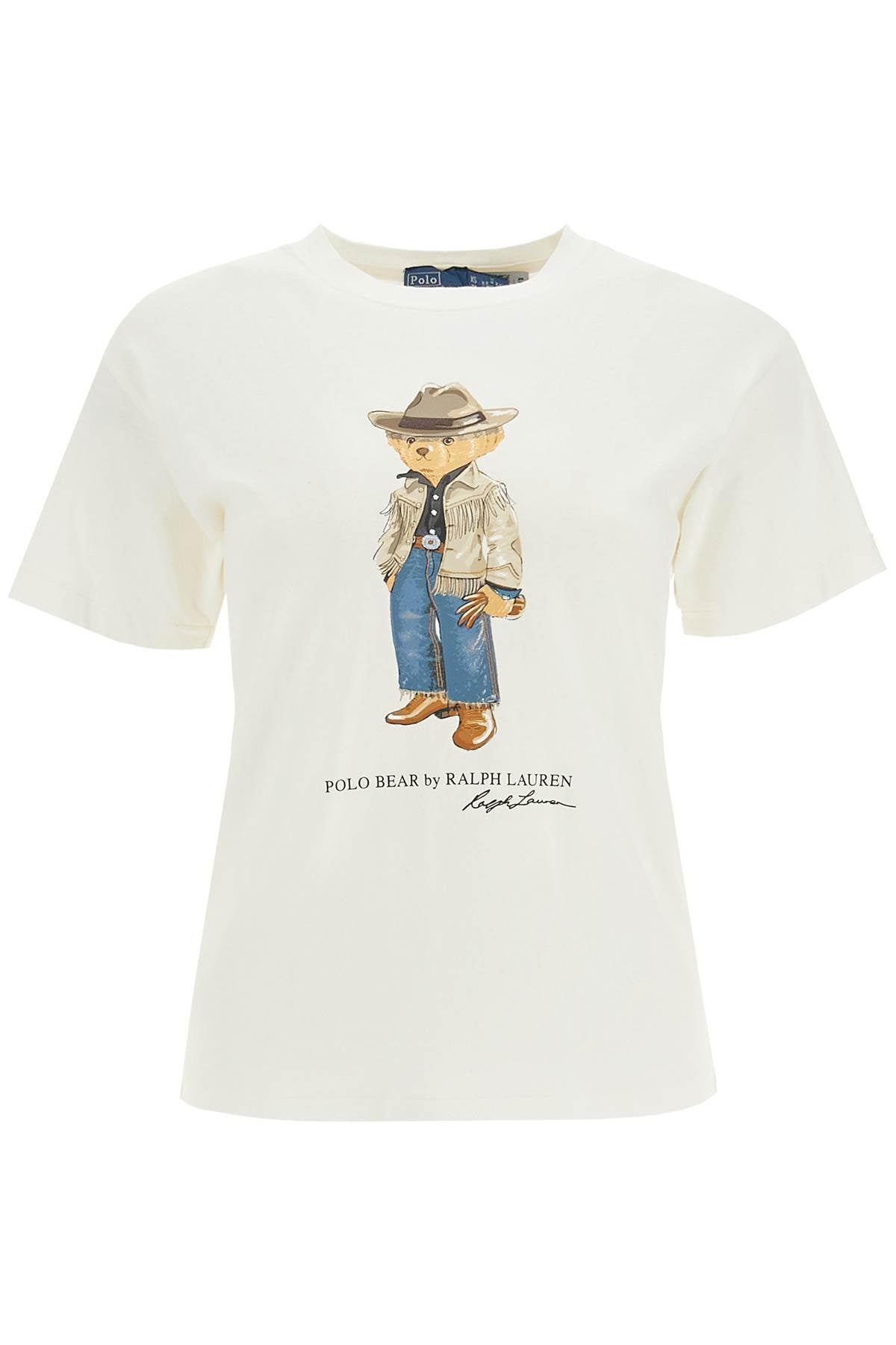 Polo Bear T-shirt  - White