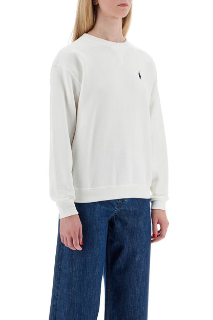 Loose Fit Sweatshirt  - Bianco