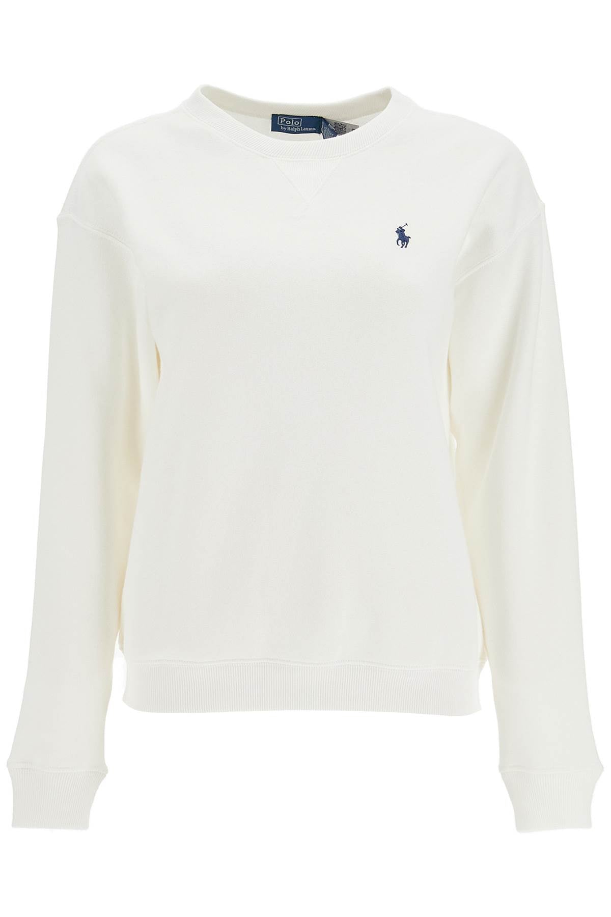 Loose Fit Sweatshirt  - Bianco