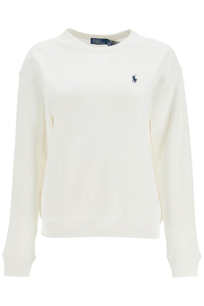 Loose Fit Sweatshirt  - Bianco