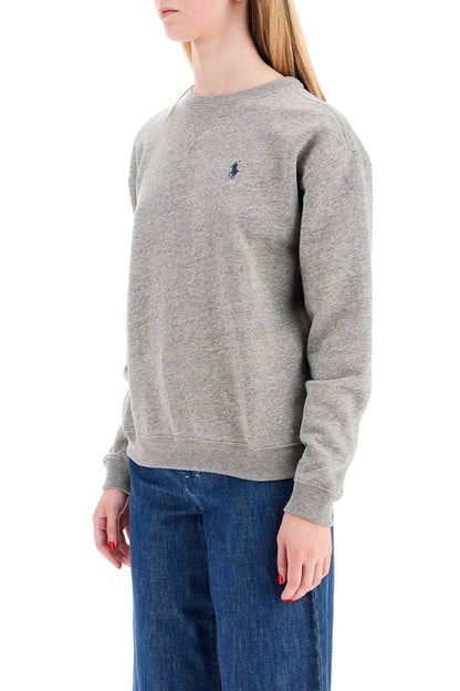 Loose Fit Sweatshirt  - Grey