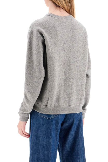 Loose Fit Sweatshirt  - Grey