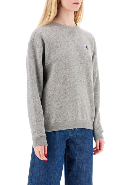 Loose Fit Sweatshirt  - Grey