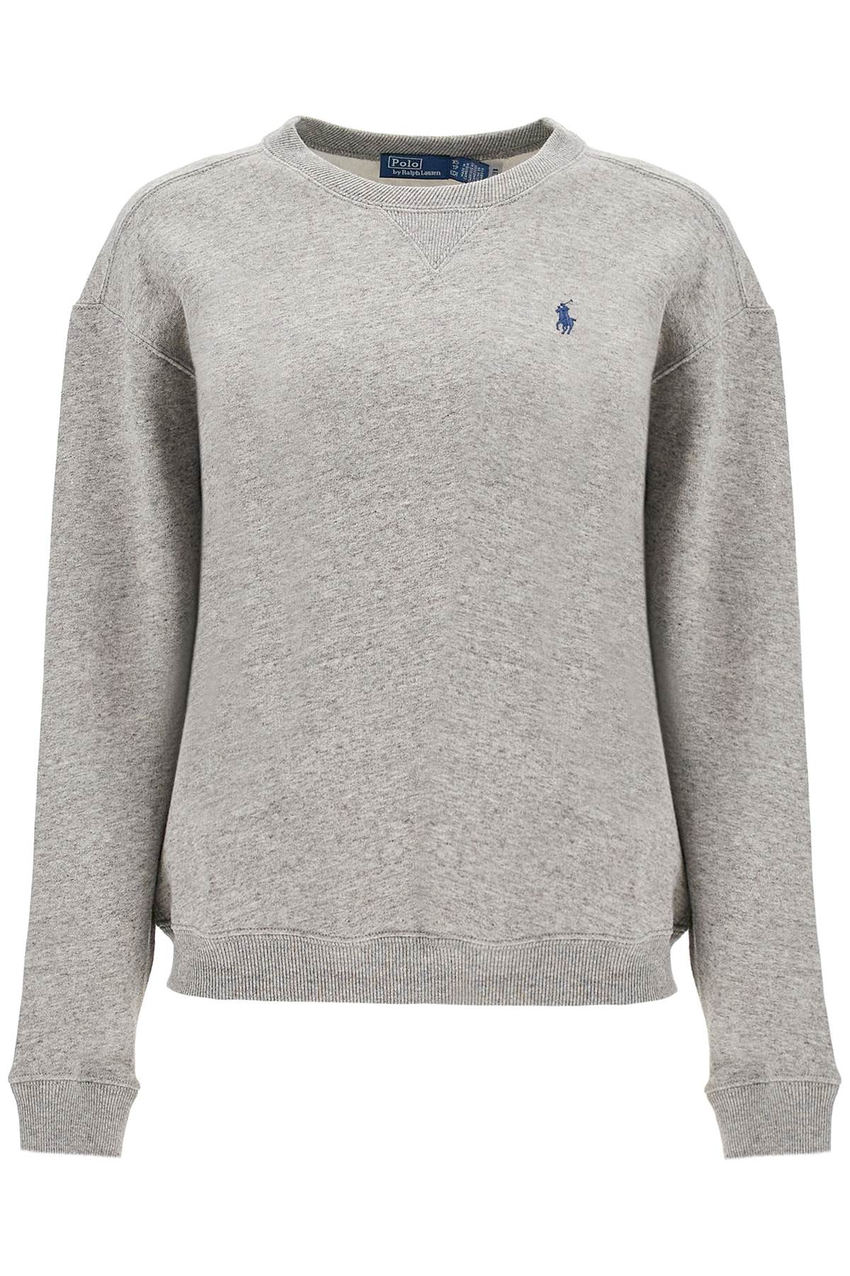 Loose Fit Sweatshirt  - Grey