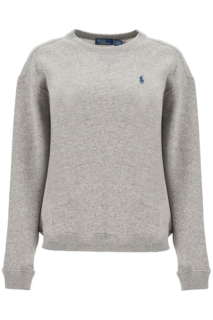 Loose Fit Sweatshirt  - Grey