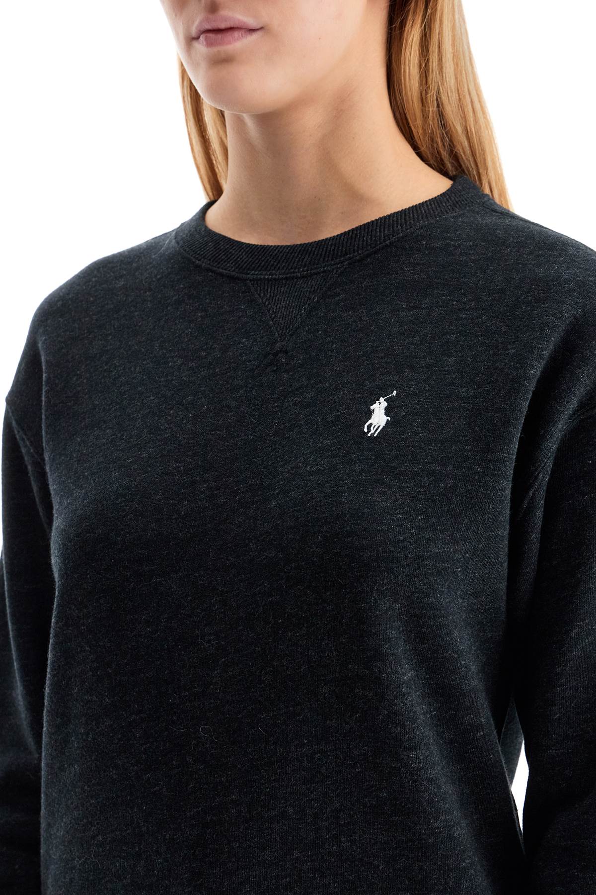 Crewneck Sweat  - Black