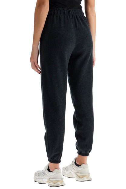 Sweatpants With Drawstring  - Black