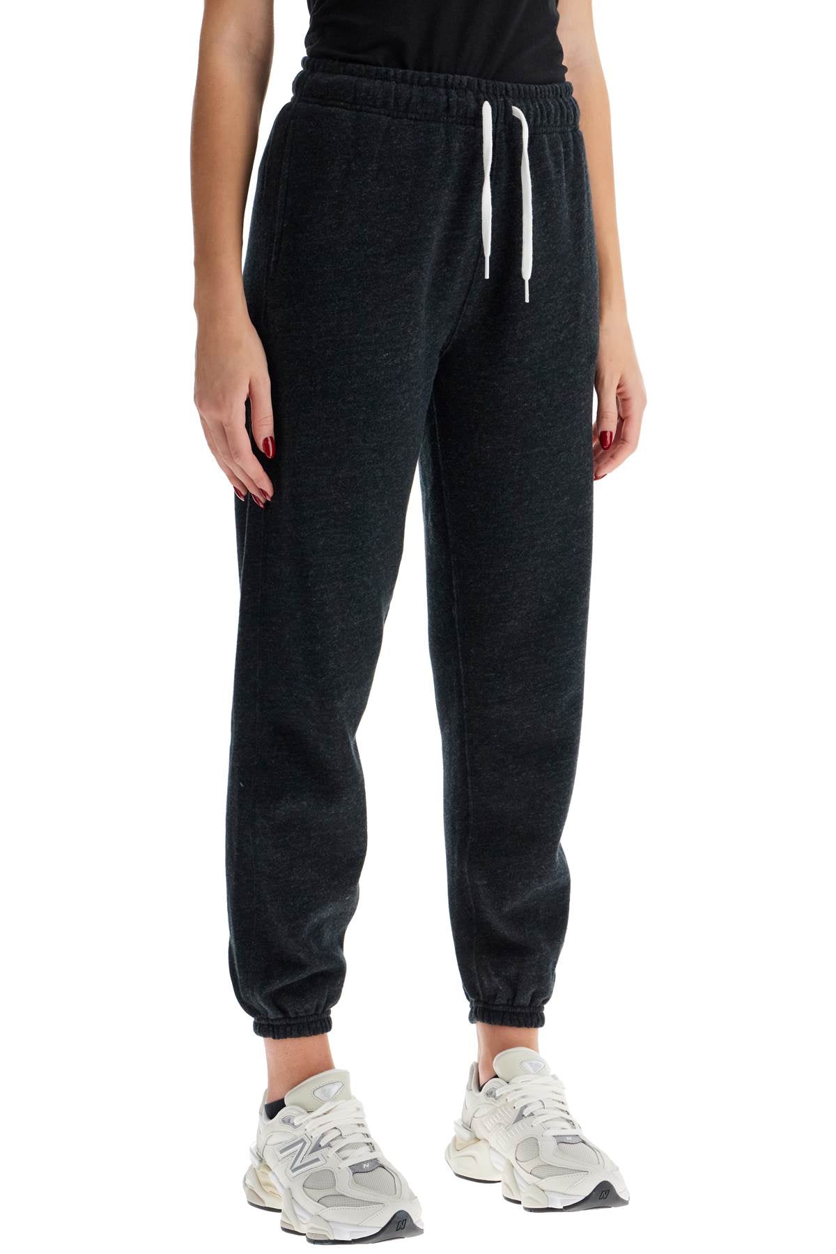 Sweatpants With Drawstring  - Black