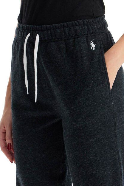 Sweatpants With Drawstring  - Black