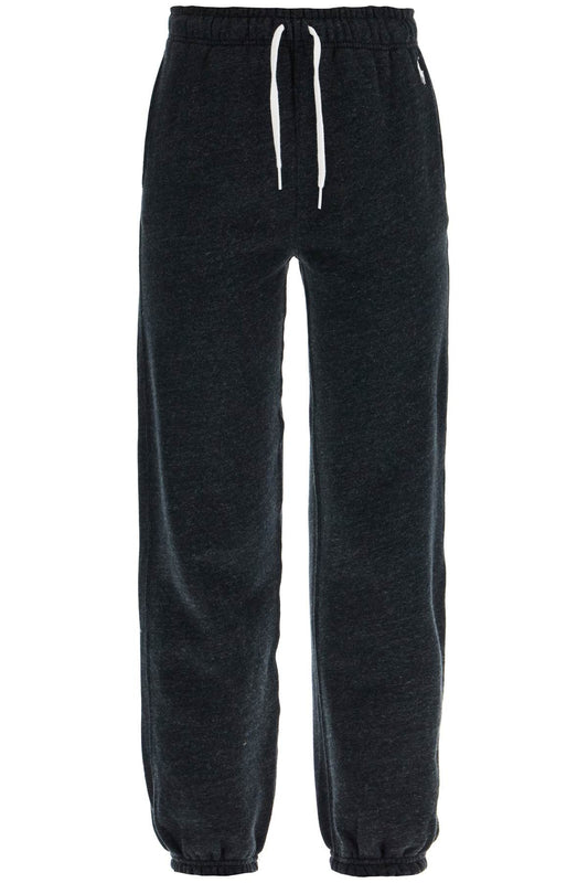 Sweatpants With Drawstring  - Black