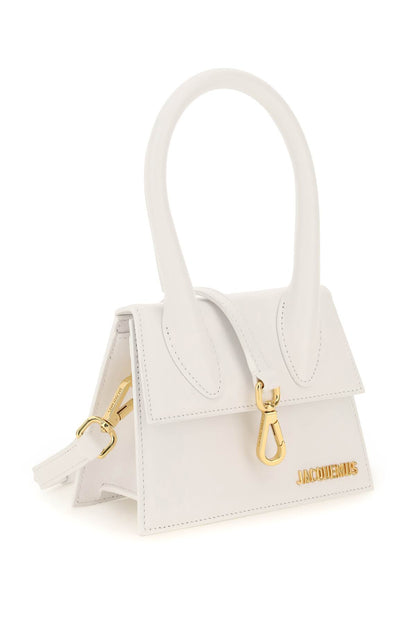 Le Chiquito Moyen Bag  - White