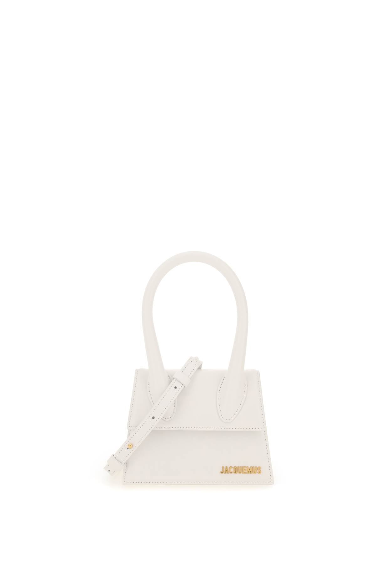 Le Chiquito Moyen Bag  - White