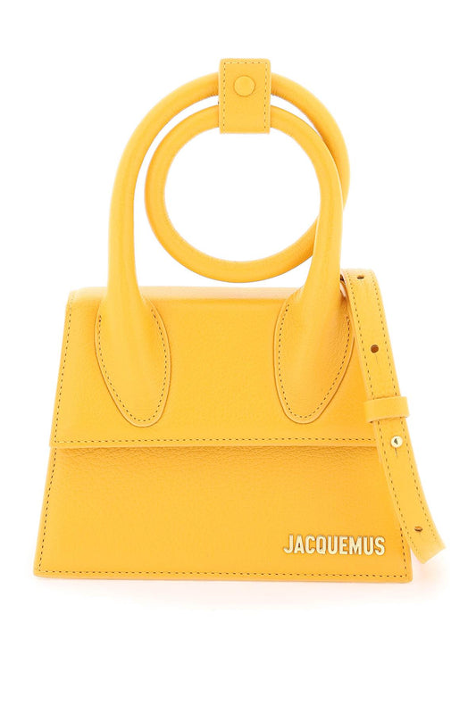 Le Chiquito Noeud Bag  - Arancio