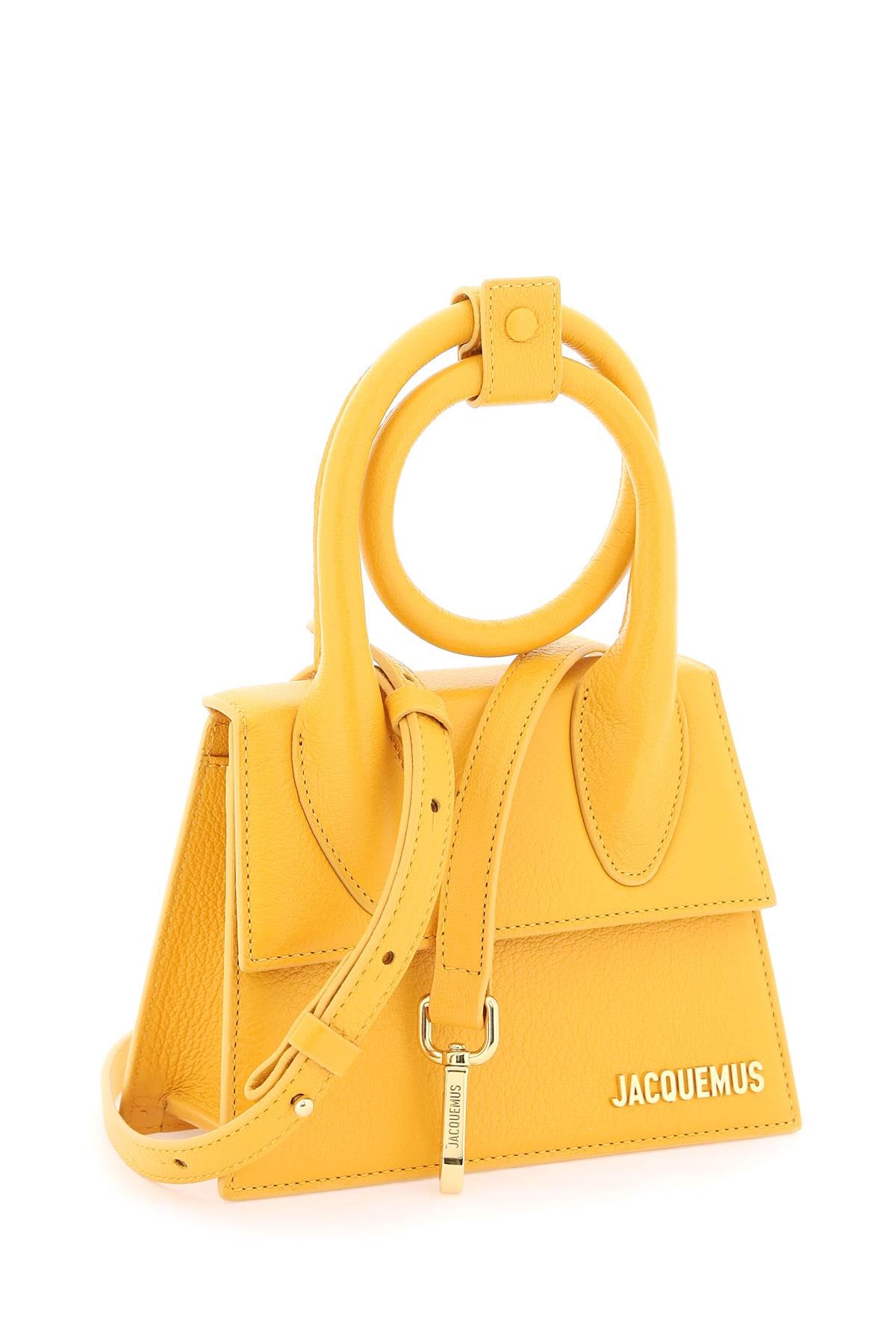 Le Chiquito Noeud Bag  - Arancio