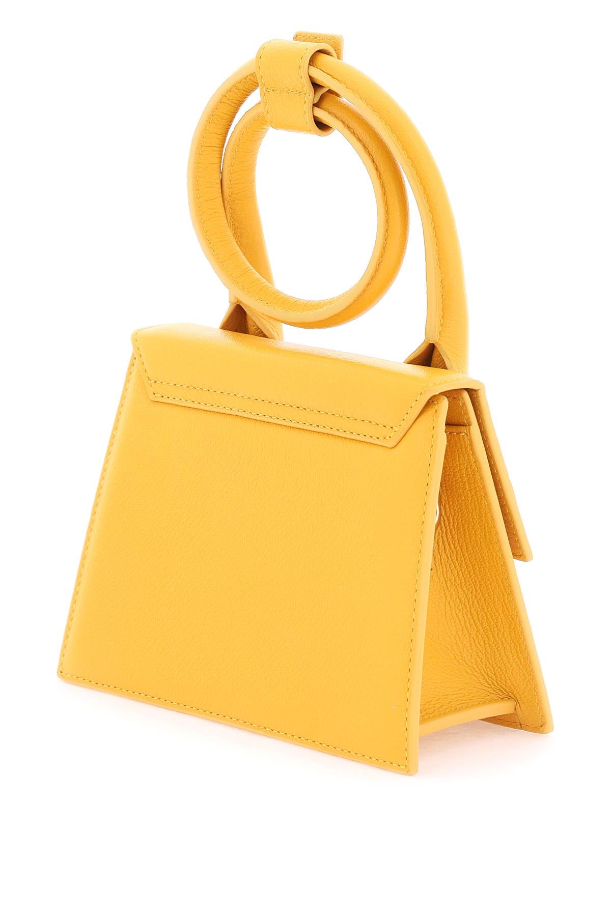 Le Chiquito Noeud Bag  - Arancio