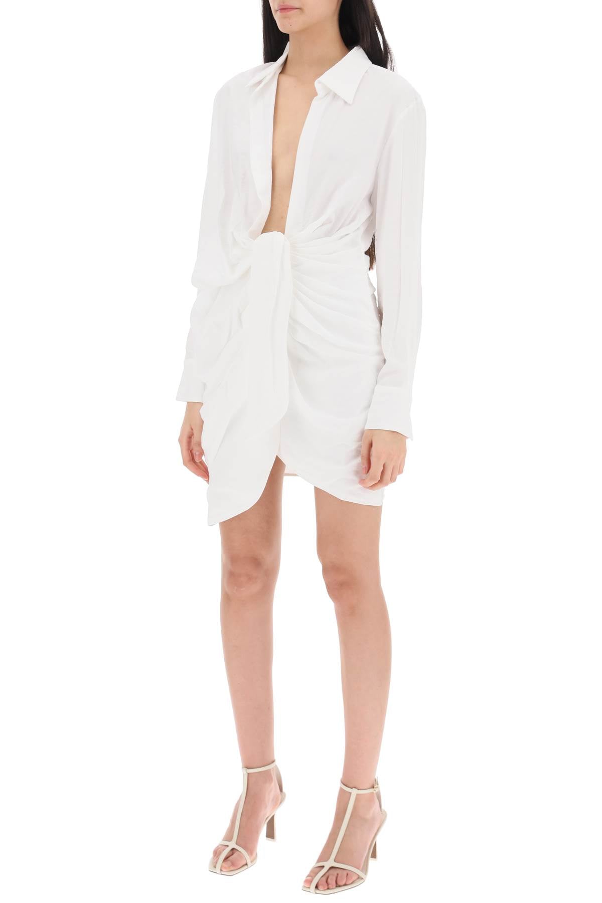 La Robe Bahia Mini Dress  - White