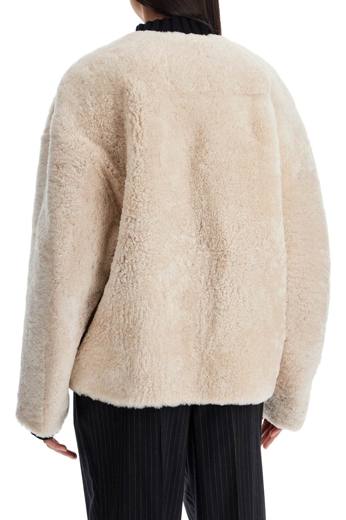 Shearling Jacket  - White