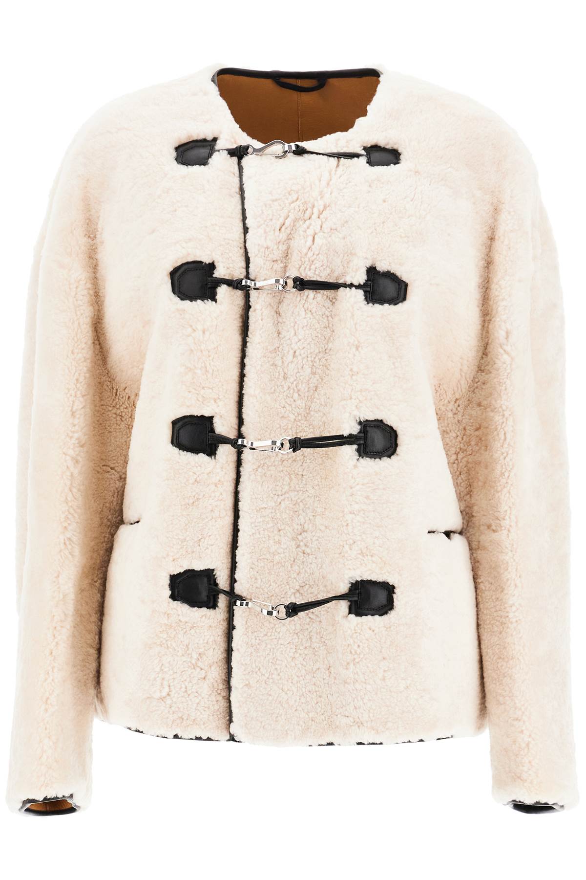 Shearling Jacket  - White