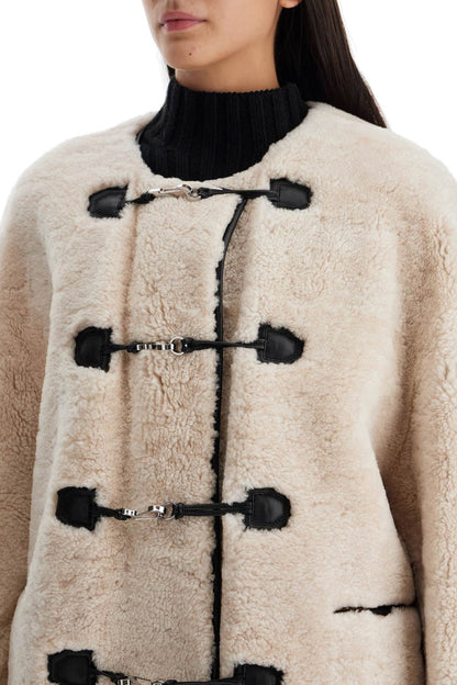 Shearling Jacket  - White