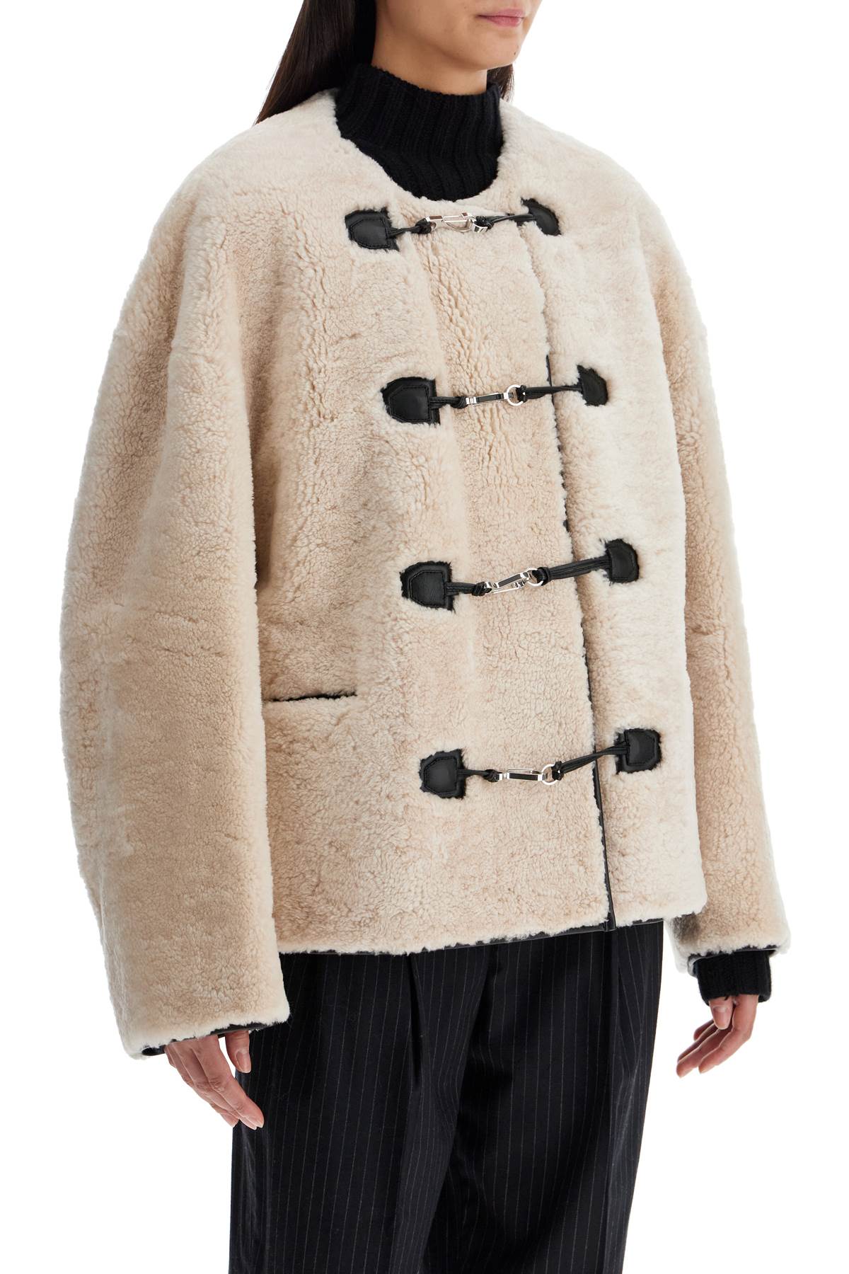 Shearling Jacket  - White