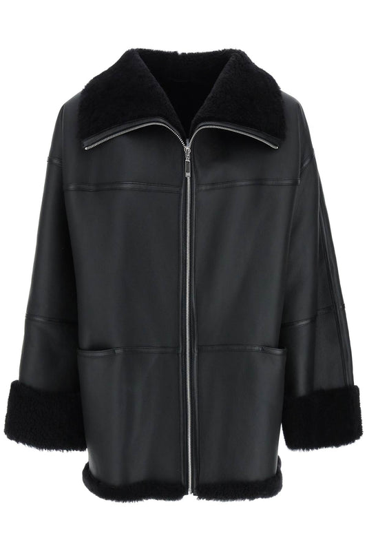 Shearling Jacket  - Black