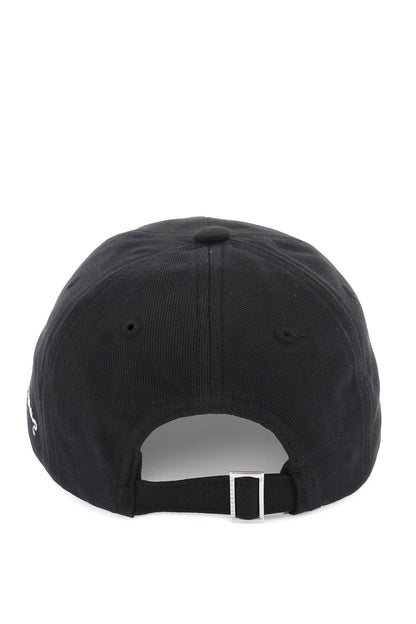 La Casquette Baseball Cap  - Black