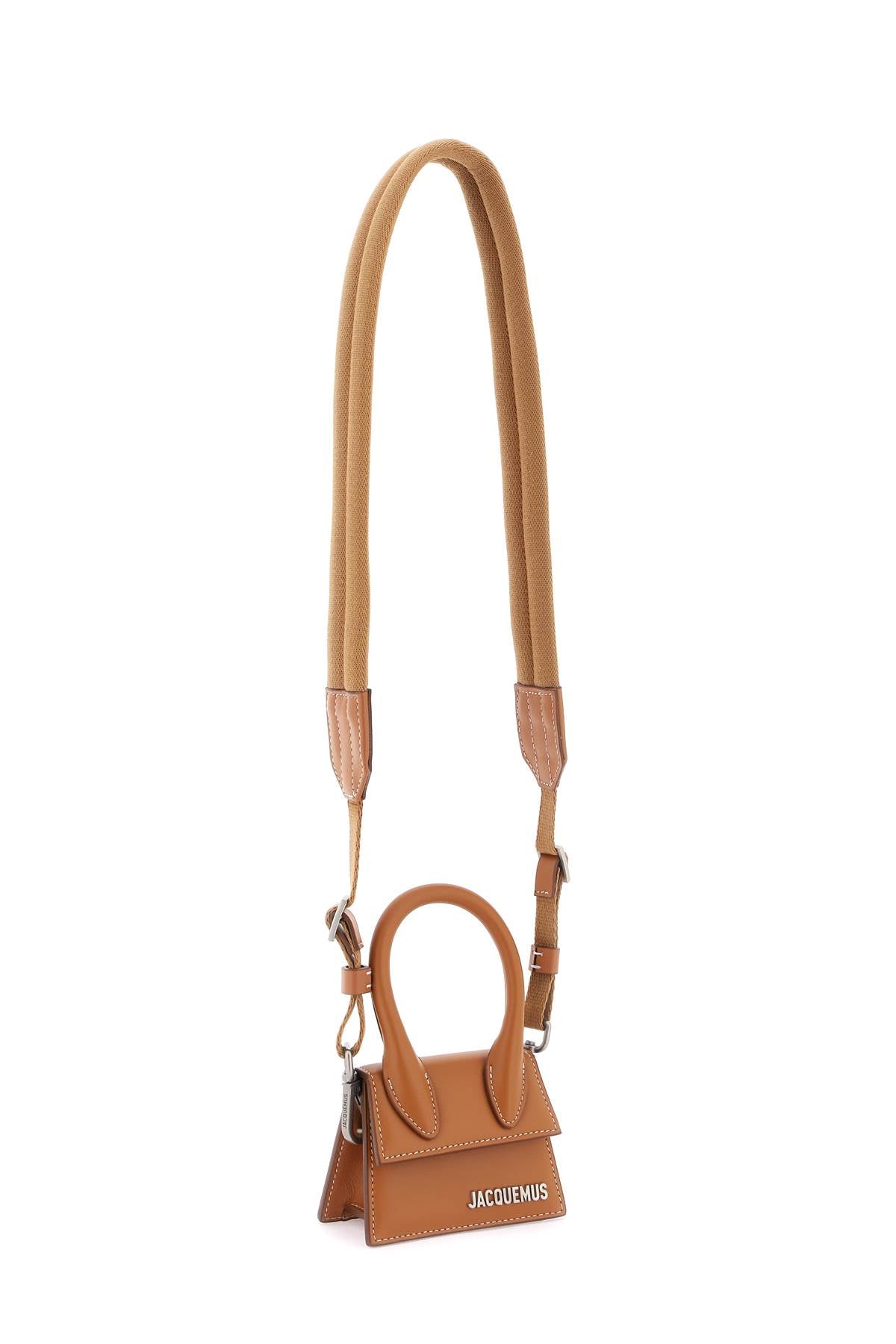 'le Chiquito' Mini Bag  - Brown