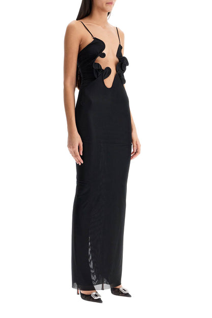 Sculptural Venus Midi  - Black