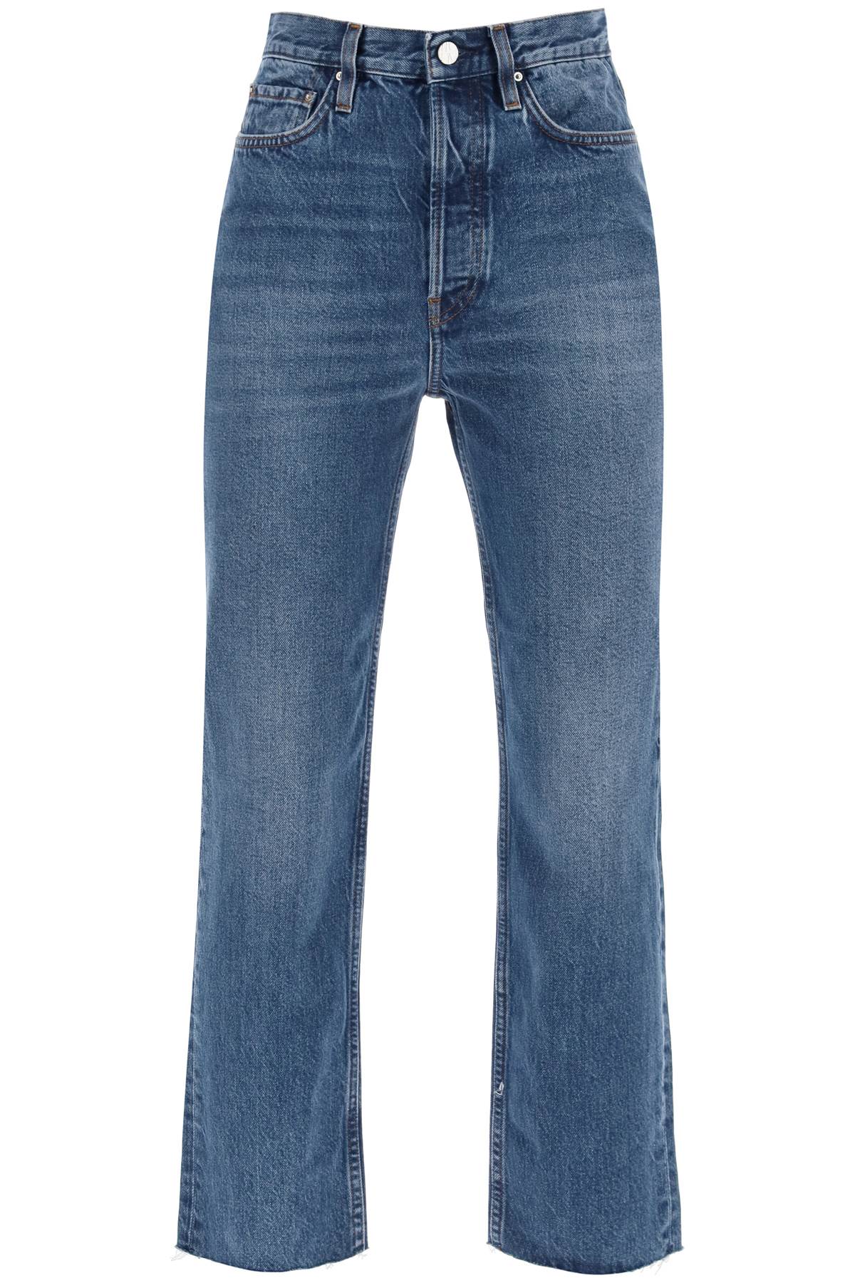 Classic Cut Jeans  - Blue