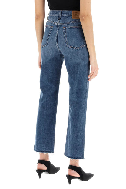 Classic Cut Jeans  - Blue