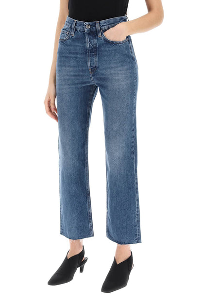 Classic Cut Jeans  - Blue