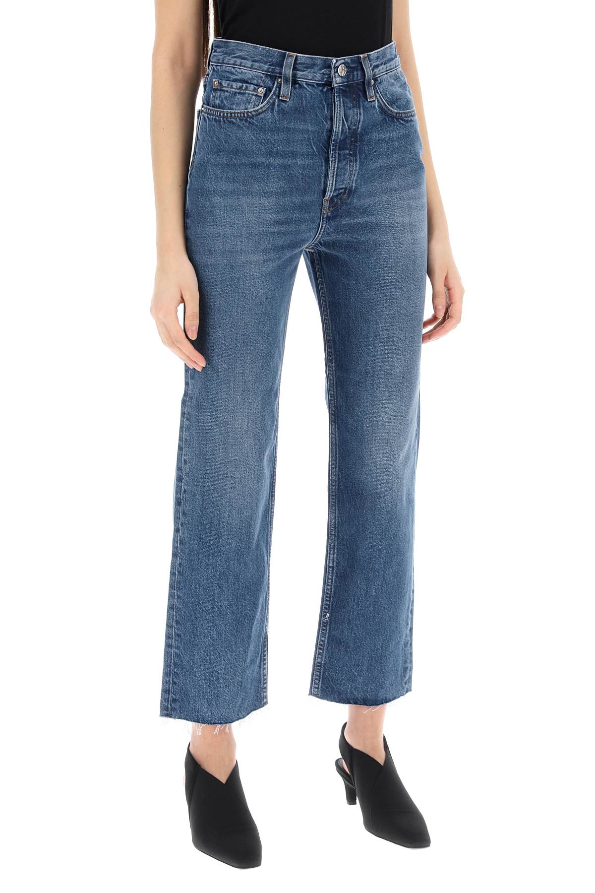 Classic Cut Jeans  - Blue