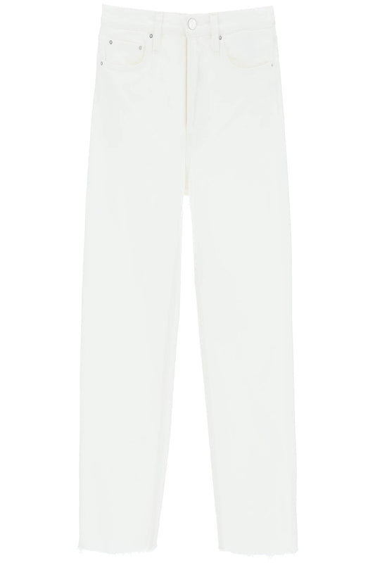 Classic Cut Jeans In Organic Cotton  - White