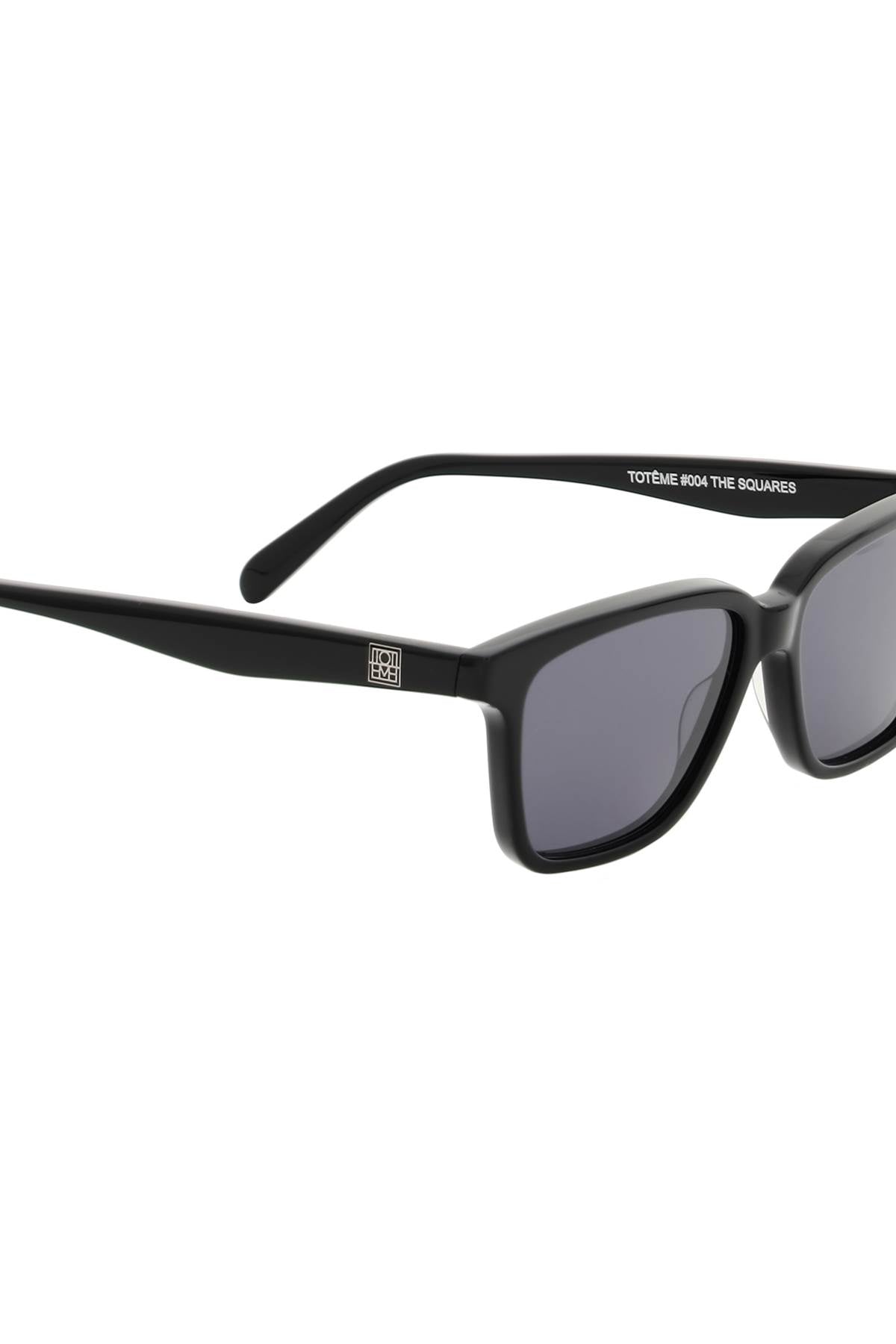 The Squares Sunglasses  - Black