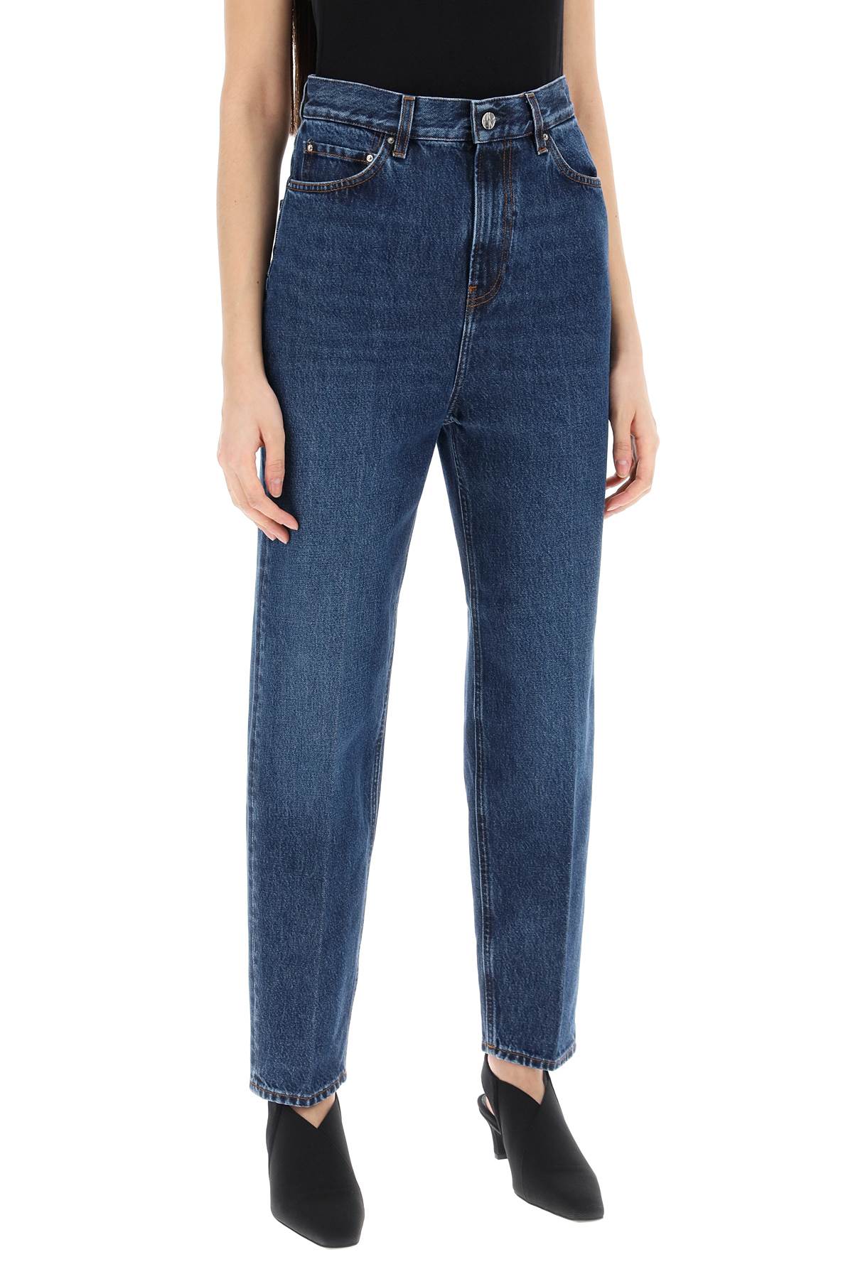 Tapered Jeans  - Blue