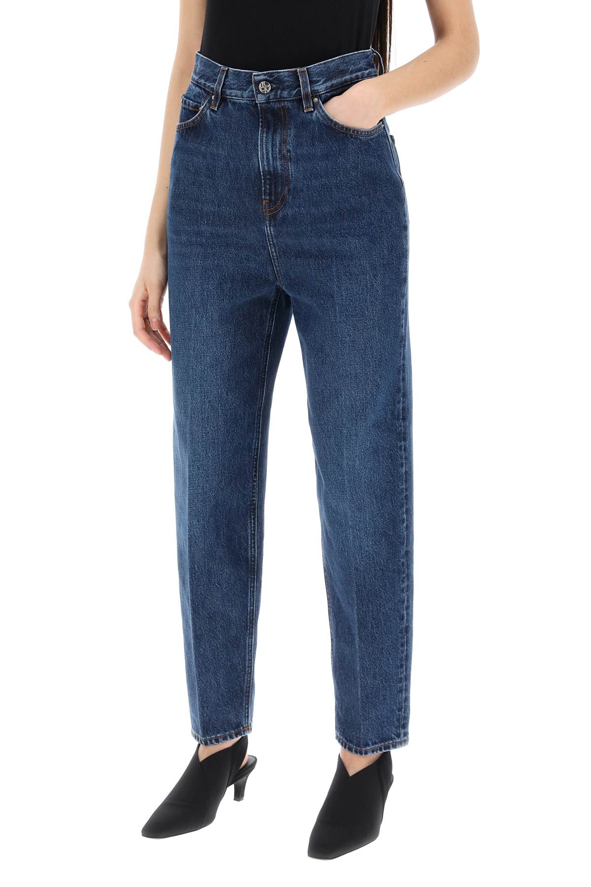 Tapered Jeans  - Blue