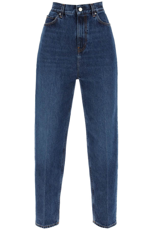 Tapered Jeans  - Blue