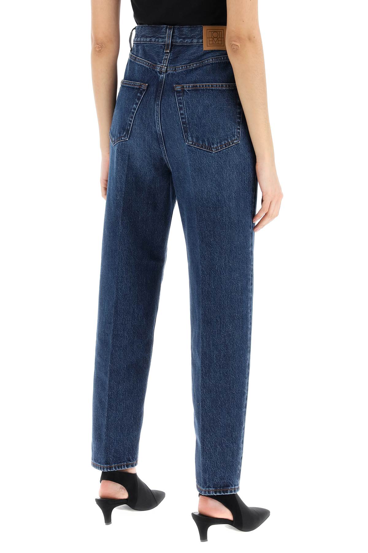 Tapered Jeans  - Blue