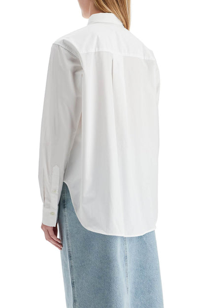 Signature Cotton Shirt  - White