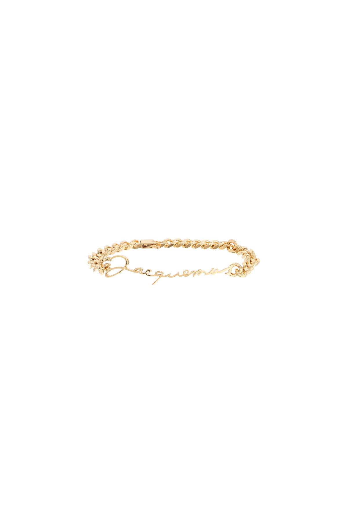 "the Gourmette Brace  - Gold