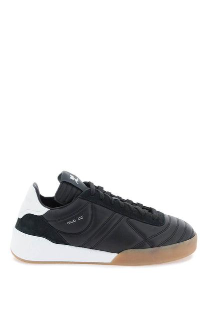 Club02 Low-top Sneakers  - Black