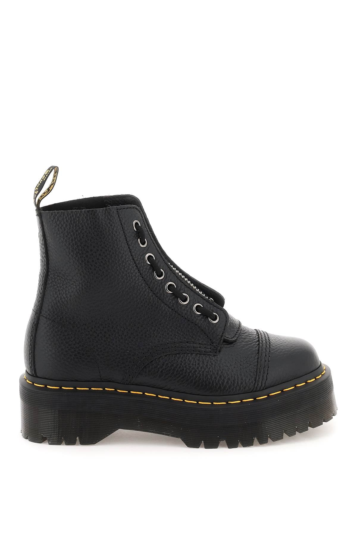 Sinclair Combat Boots  - Black