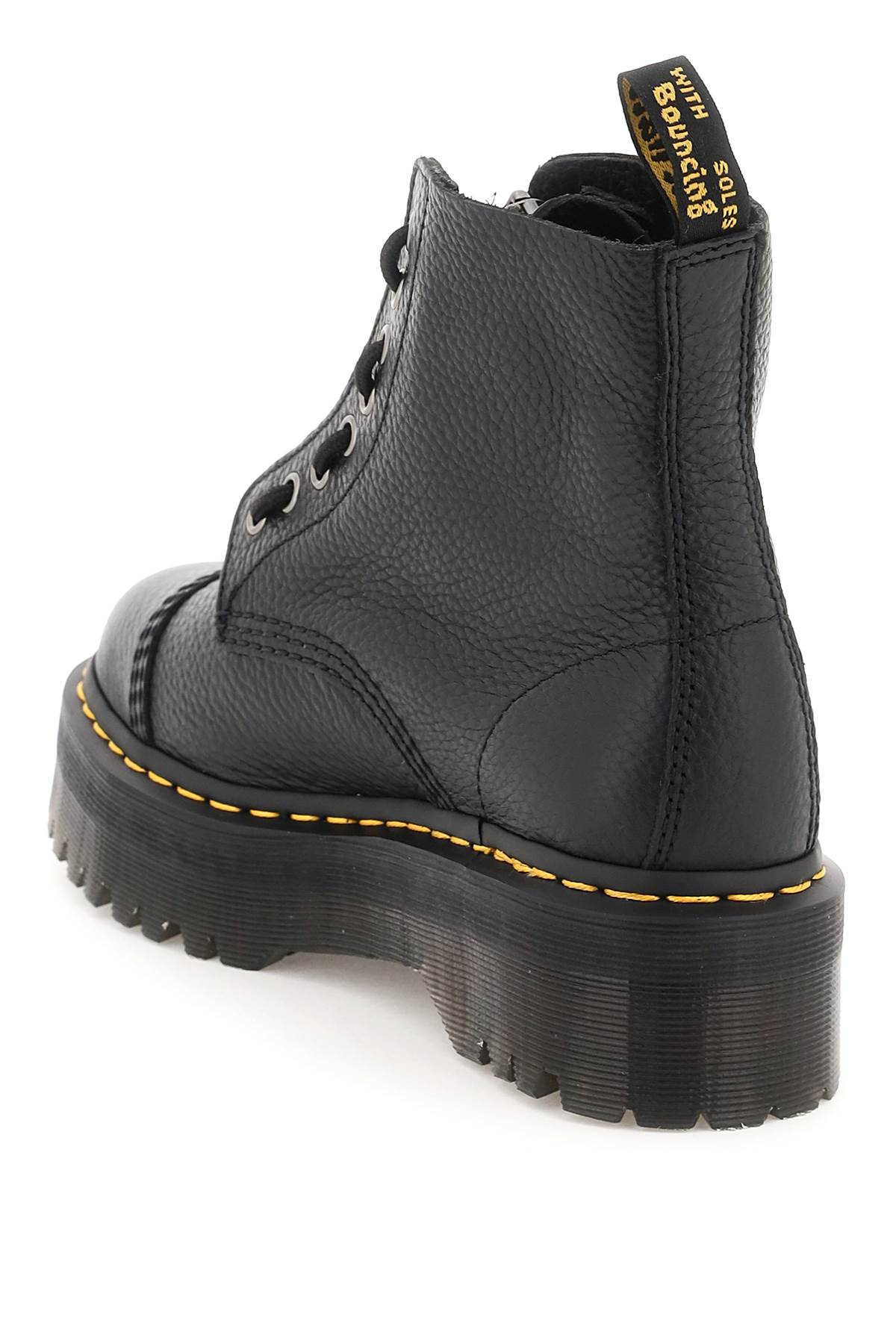 Sinclair Combat Boots  - Black