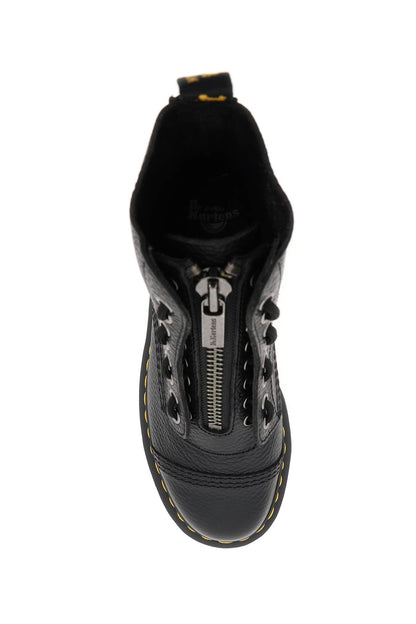 Sinclair Combat Boots  - Black